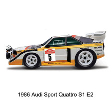 1986 Audi Sport Quattro S1 E2