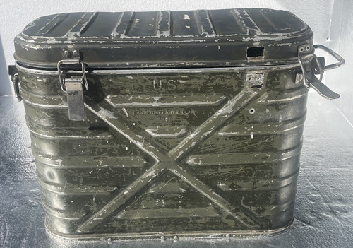 Military surplus metal - military,