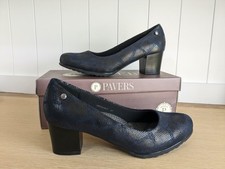 Pavers Court Shoes Womens UK 4