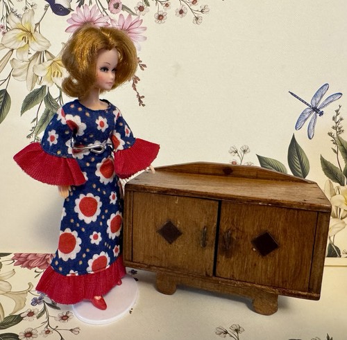 Vintage doll house wooden - vintage,