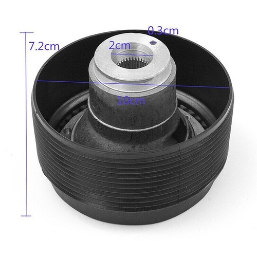 5mm steering wheel hub - 17.5mm,