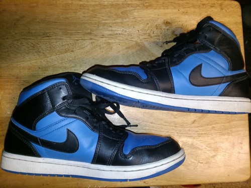 Jordan royal blue - jordan, black