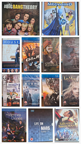 Box sets plus movies - plus,