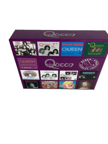 Queen singles collection - queen,