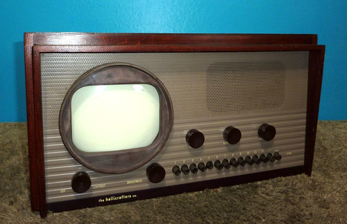 Hallicrafters model 505 - hallicrafters,