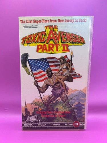 The toxic avenger part - the, 2