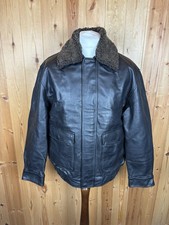 Vintage Heavy Black Leather