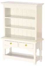 Dolls House Shabby Chic White