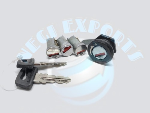 Vespa barrel lock - with, 2