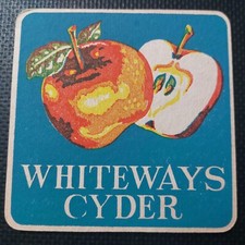Whiteways Cider Beer Mat uk