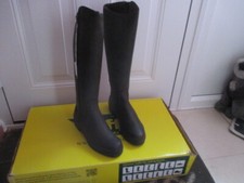 Derby Wide-Fit Riding Boots Uk 5 Eur 38 Brown