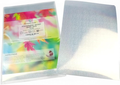 Glitter silver holographic - glitter,