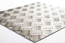 Aluminium Tread Plate 5 Bar