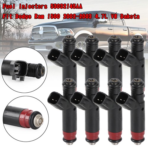8pcs fuel injectors 53032145aa - fuel,