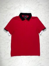 🔥[SALE]🔥 Raf Simons x Fred Perry Red Polo Shirt Sz. XS