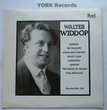 GEMM 218 - WALTER WIDDOP - Recorded 1926-1930 - Excellent Con LP Record Pearl