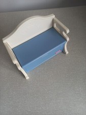 Little Tikes Dollshouse Victorian Bench/Toybox - FREE POSTAGE