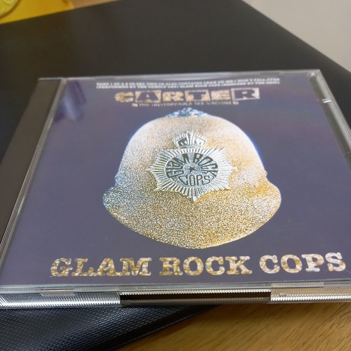 Carter usm glam rock cops - rock,