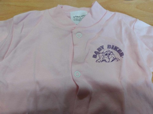Baby biker logo - baby,