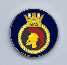 HMS Ajax Royal Navy Military