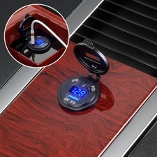 LED Car Cigarette Lighter