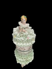 Rare Vintage Irish Dresden