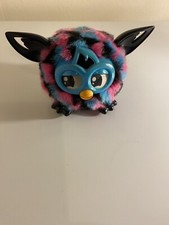 Black pink Furby Furbling Triangles 
