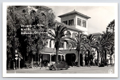 University redlands - of,
