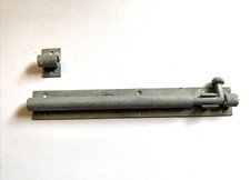Sliding Bolt for gates/stables Heavy Duty Galvinised 8in New old stock