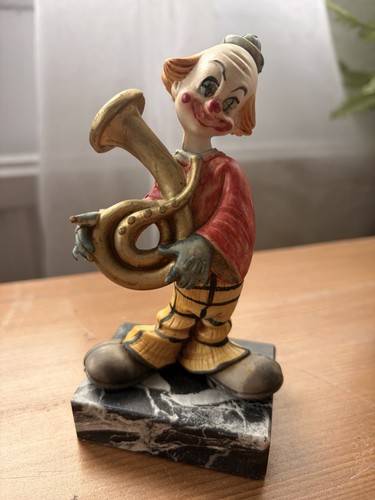 Vintage italian clown - italian,