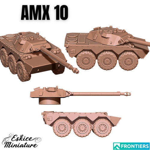 Modern warfare french amx - modern, 10