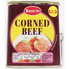Bestin Corned Beef 340g (Pack