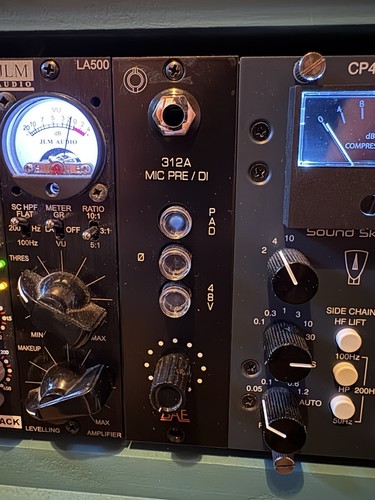 Bae 312a mic - 312a, preamp