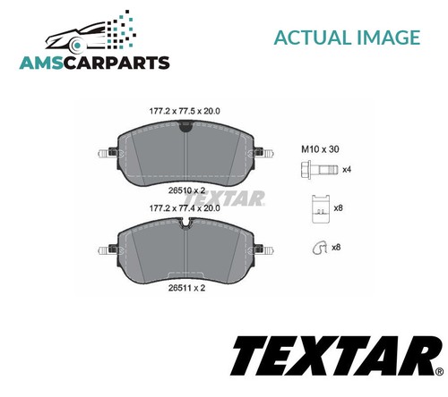 Brake pads set - set, braking