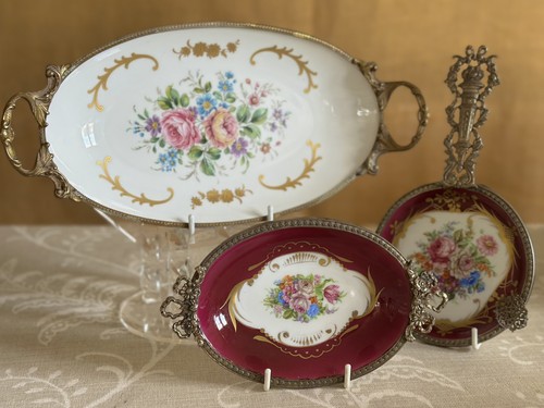 Vintage limoges porcelain and - vintage,