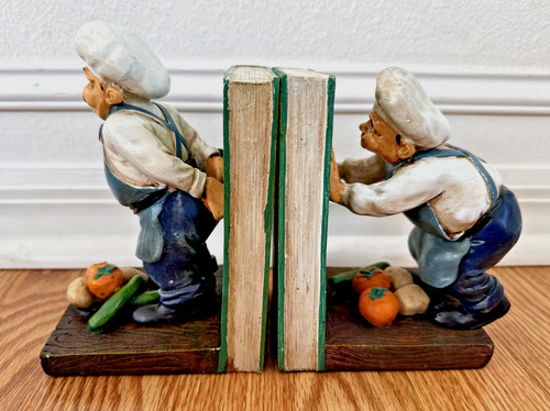 Vintage italian chefs cooks - italian,