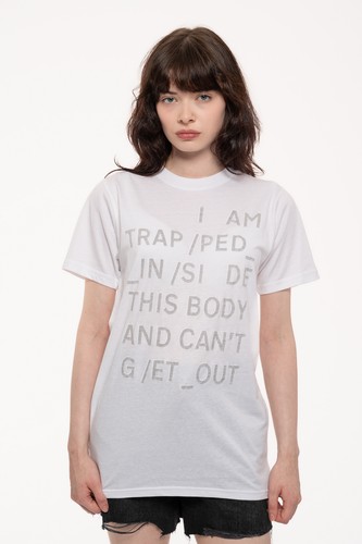 Radiohead shirt trapped - radiohead, band
