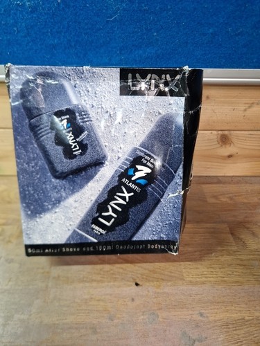 Vintage lynx atlantis gift set - gift,
