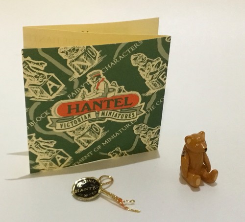Hantel victorian miniature - hantel,