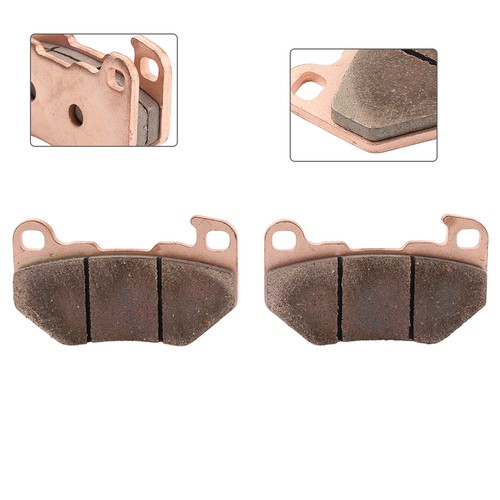 Rear brake padssintered - rear,