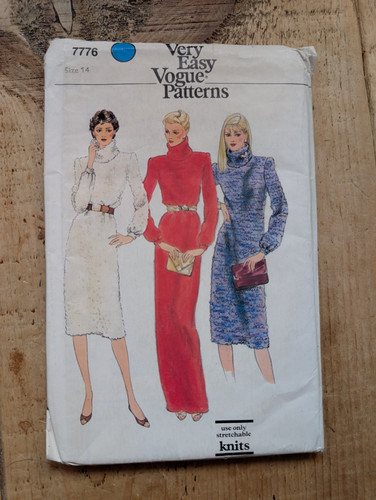 Vogue 7776 vintage ladies - vintage,