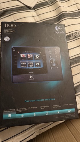 Logitech harmony with - , remote