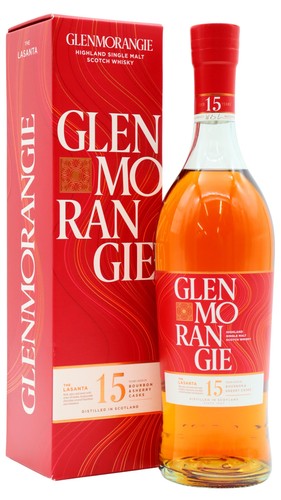 Glenmorangie lasanta sherry - lasanta,