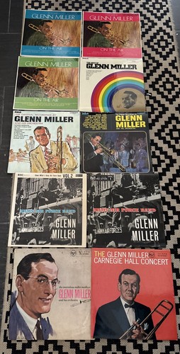 Glenn miller vinyl lp - 12,