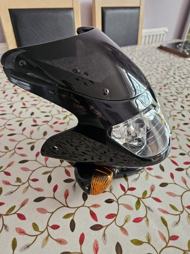 Small motorcycle nose fairing - small,