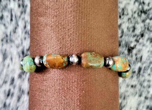 Turquoise nugget cut royston - nugget,