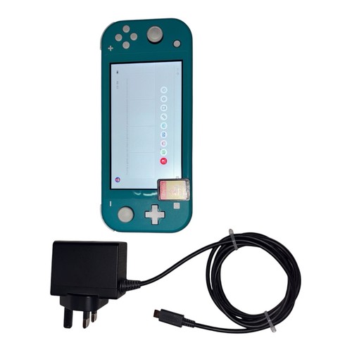 Nintendo switch lite turquoise - switch,
