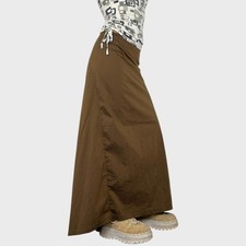 Cop Copine Ruched Maxi Skirt -