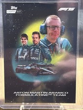 Topps Formula 1 Lights Out 2025 Aston Martin Team Card