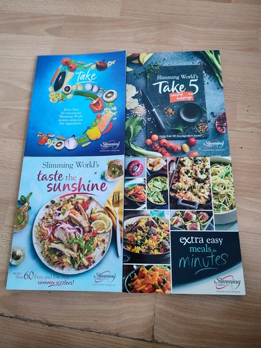 Slimming world books bundle - slimming,